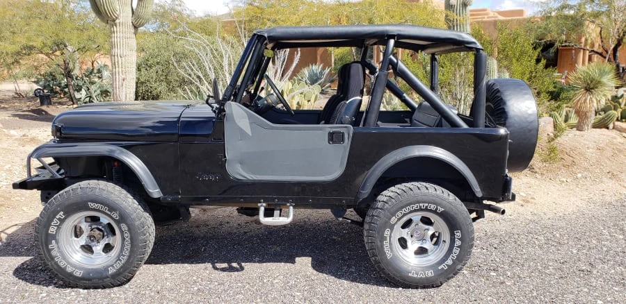 1983 Jeep CJ7 - Image 2 of 4