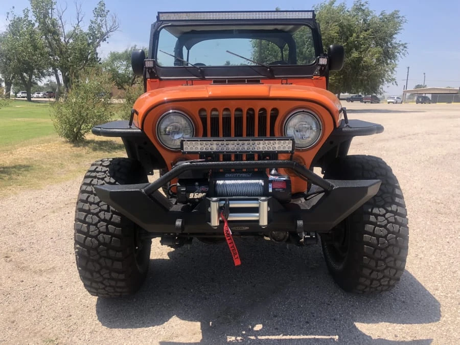 1983 Jeep CJ7 - Image 8 of 12