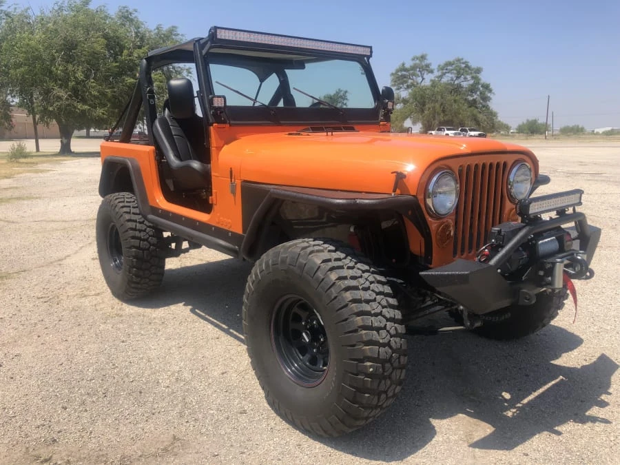 1983 Jeep CJ7 - Image 12 of 12