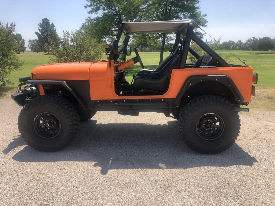 1983 Jeep CJ7 - Image 11 of 12