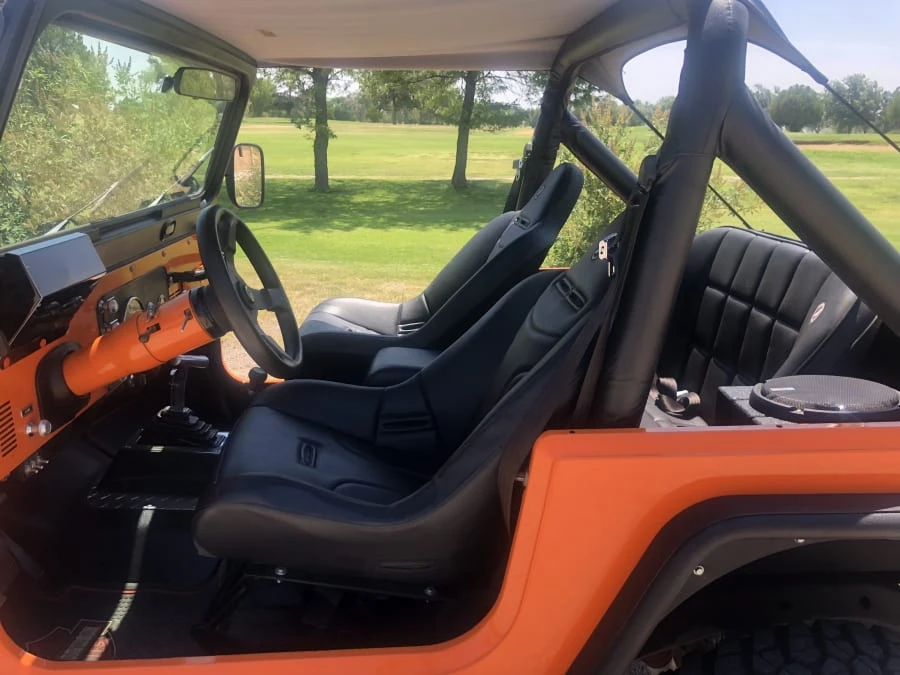 1983 Jeep CJ7 - Image 5 of 12