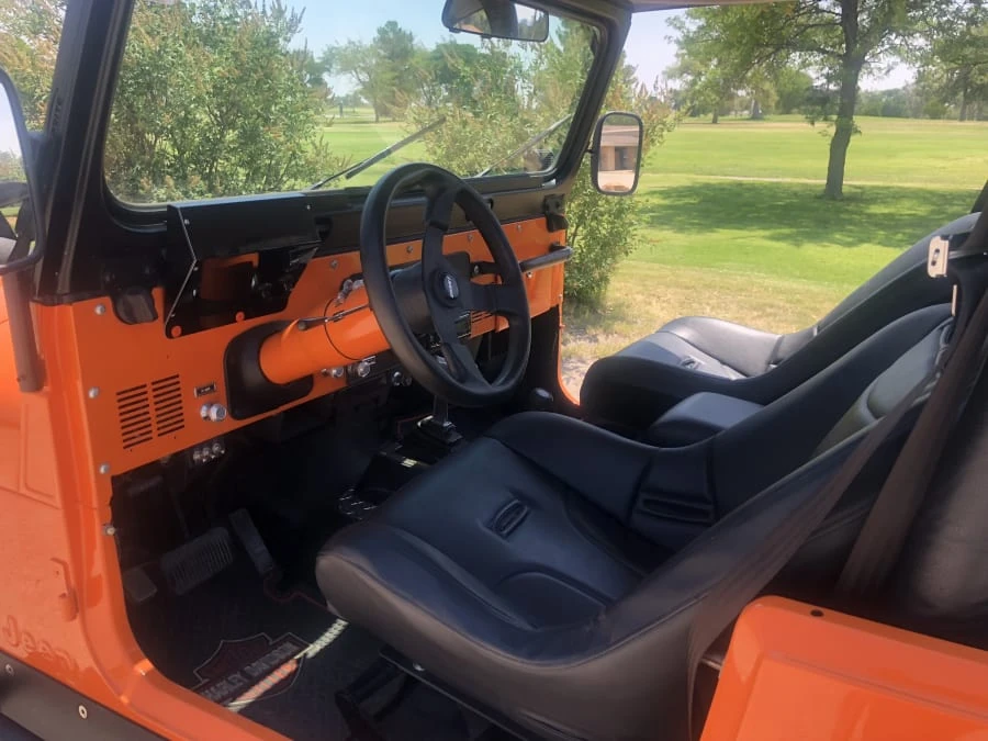 1983 Jeep CJ7 - Image 4 of 12