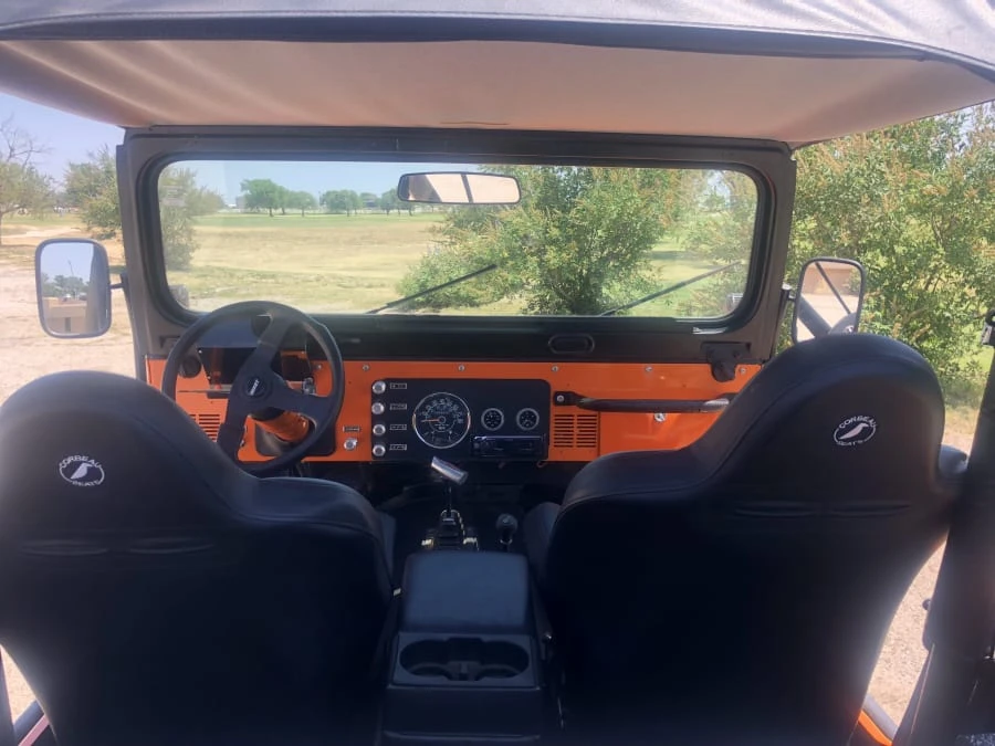 1983 Jeep CJ7 - Image 6 of 12