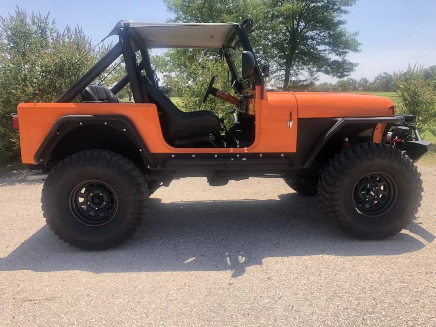 1983 Jeep CJ7 - Image 2 of 12