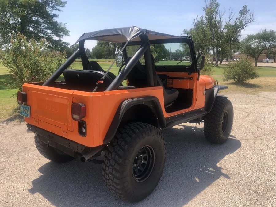 1983 Jeep CJ7 - Image 3 of 12