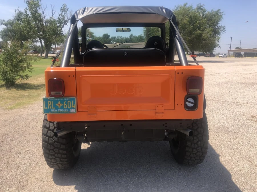 1983 Jeep CJ7 - Image 9 of 12