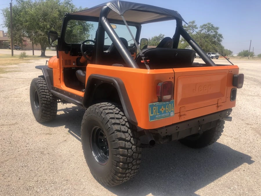 1983 Jeep CJ7 - Image 10 of 12