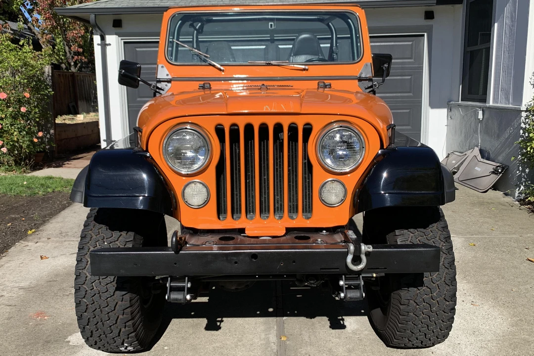 1983 Jeep CJ7 - Image 2 of 9