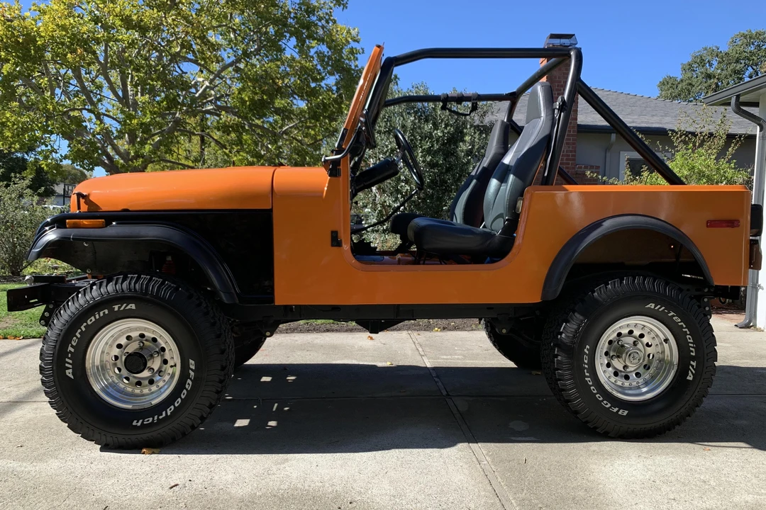 1983 Jeep CJ7 - Image 3 of 9