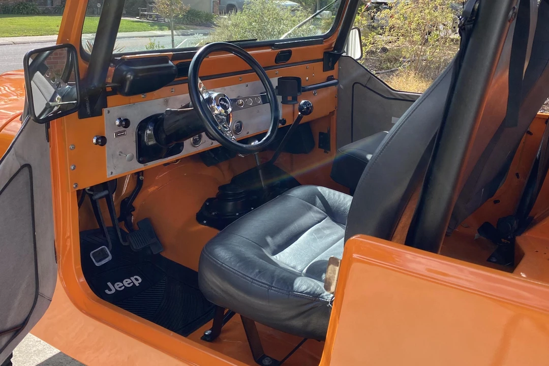 1983 Jeep CJ7 - Image 6 of 9