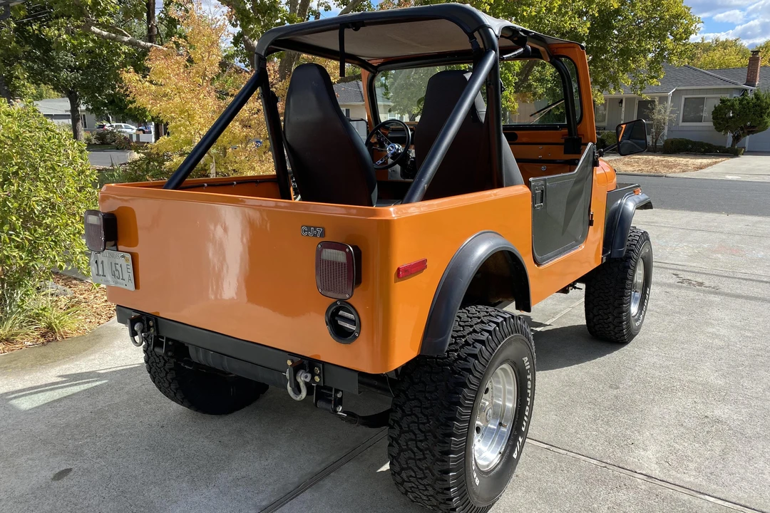 1983 Jeep CJ7 - Image 5 of 9