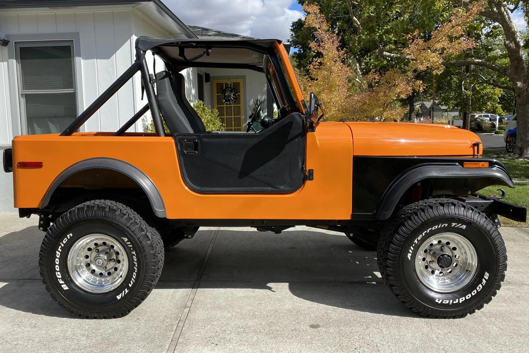 1983 Jeep CJ7 - Image 4 of 9