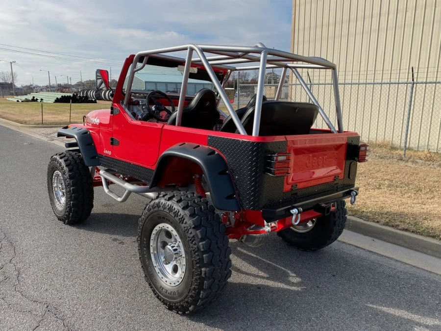1983 Jeep CJ7 - Image 3 of 12