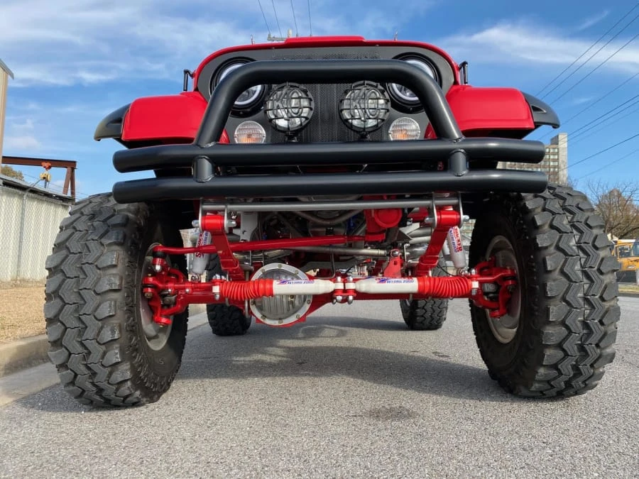 1983 Jeep CJ7 - Image 4 of 12