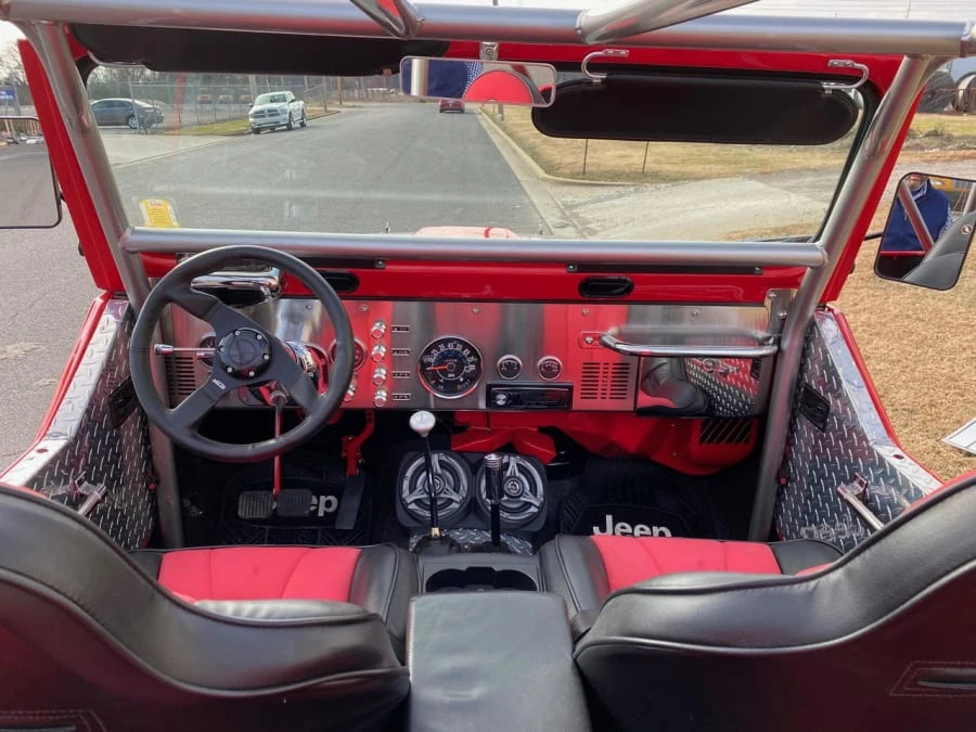 1983 Jeep CJ7 - Image 8 of 12