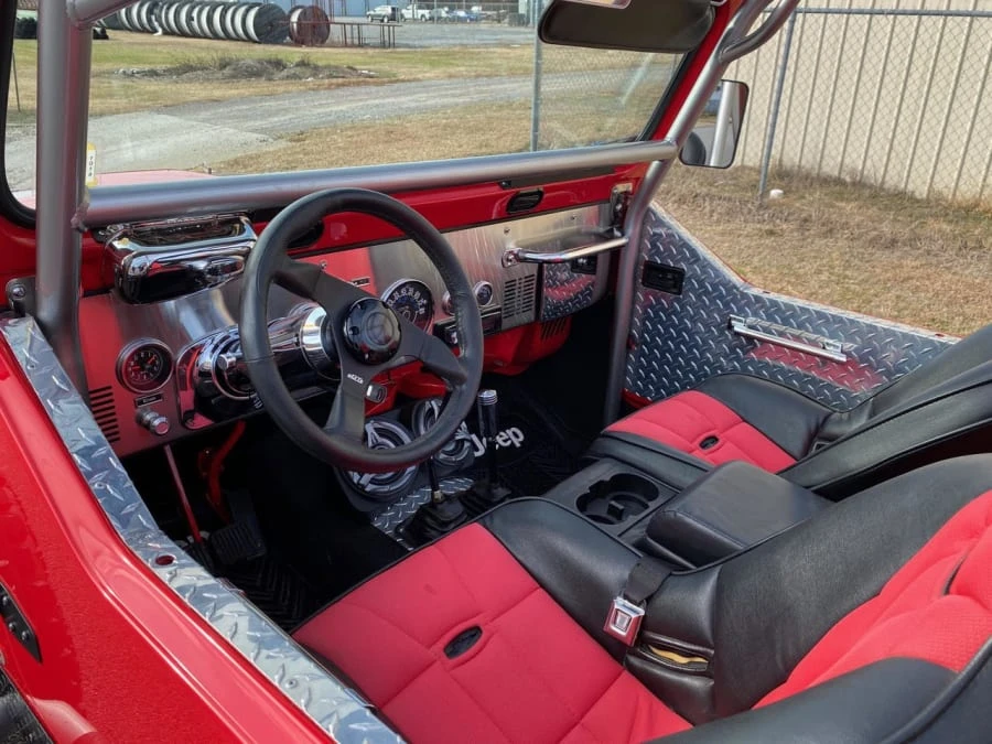 1983 Jeep CJ7 - Image 10 of 12