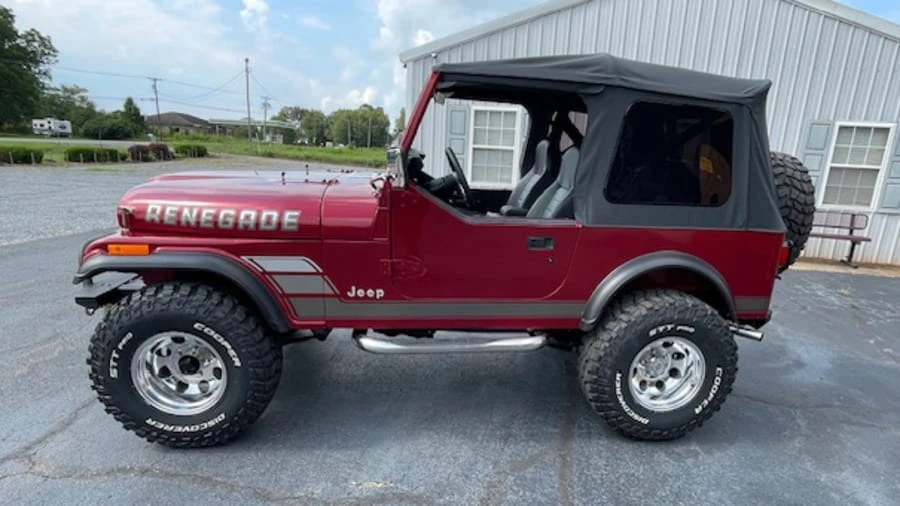 1983 Jeep CJ7 - Image 13 of 31