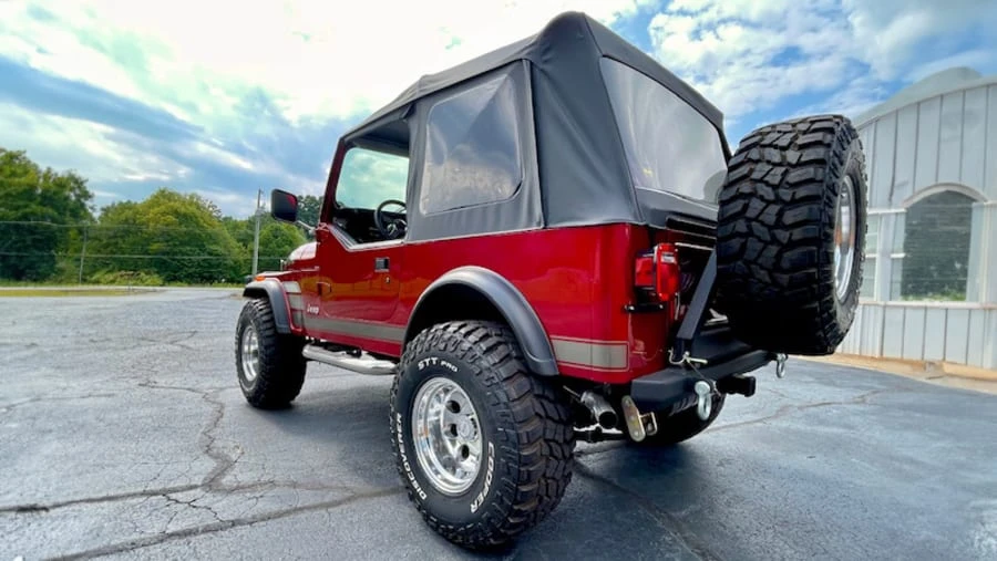 1983 Jeep CJ7 - Image 14 of 31
