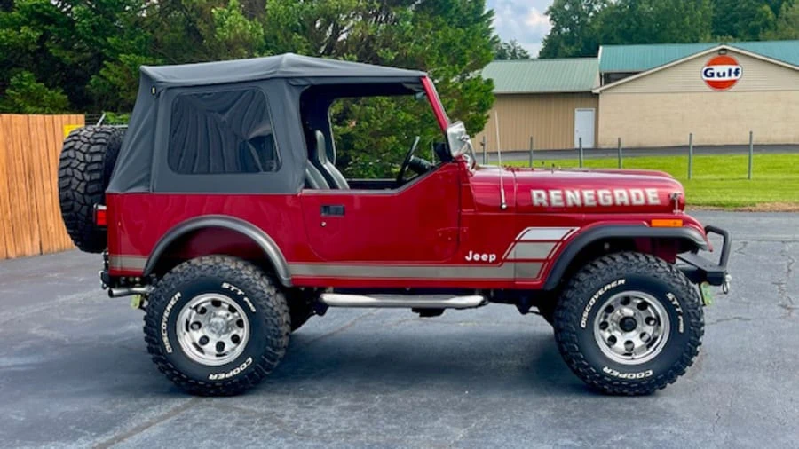 1983 Jeep CJ7 - Image 17 of 31