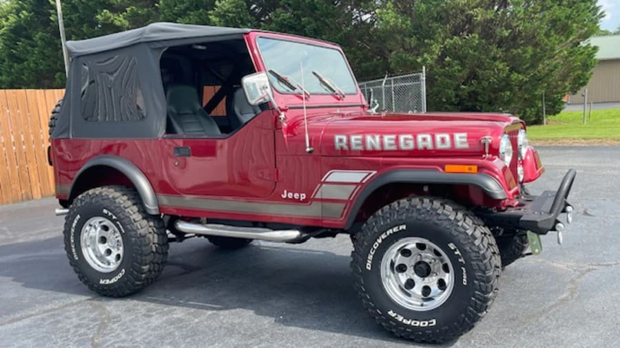 1983 Jeep CJ7 - Image 15 of 31