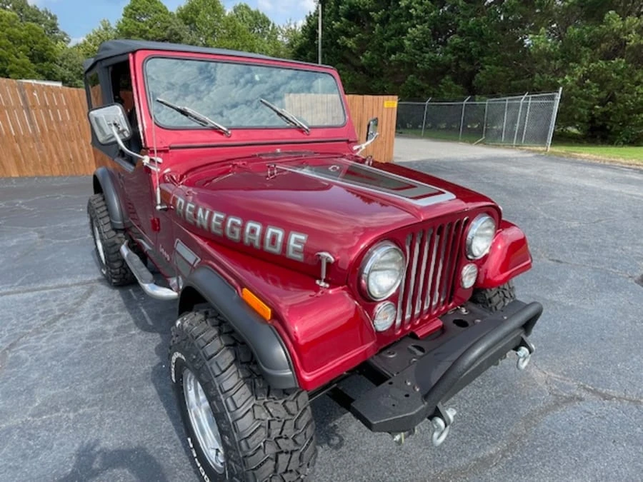 1983 Jeep CJ7 - Image 6 of 31