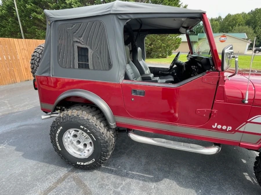 1983 Jeep CJ7 - Image 9 of 31