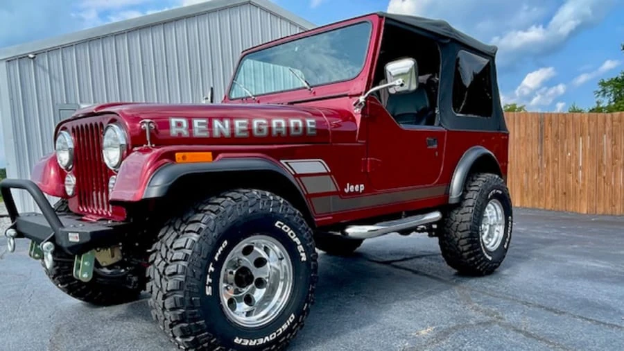 1983 Jeep CJ7 - Image 12 of 31