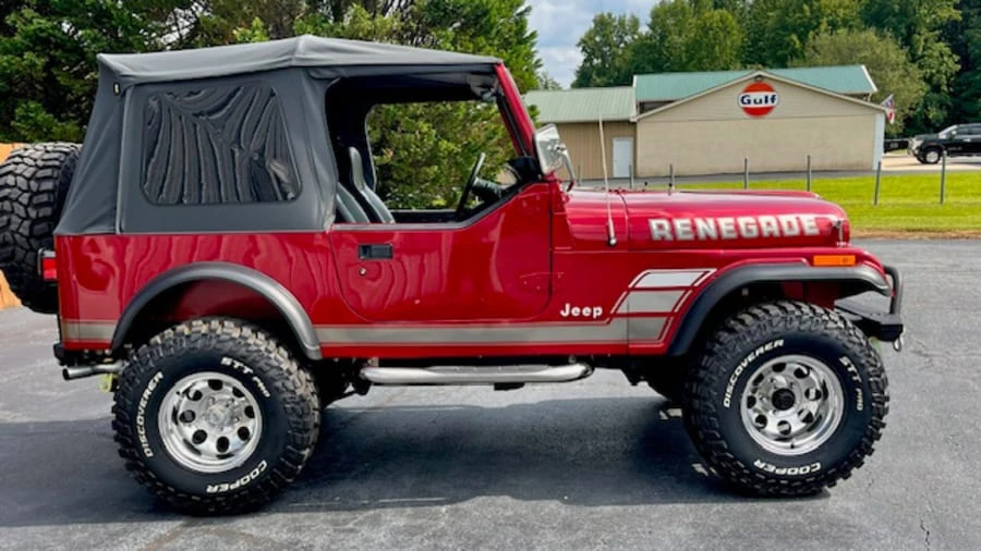 1983 Jeep CJ7 - Image 11 of 31