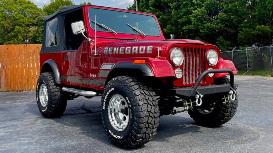 1983 Jeep CJ7 - Image 4 of 31