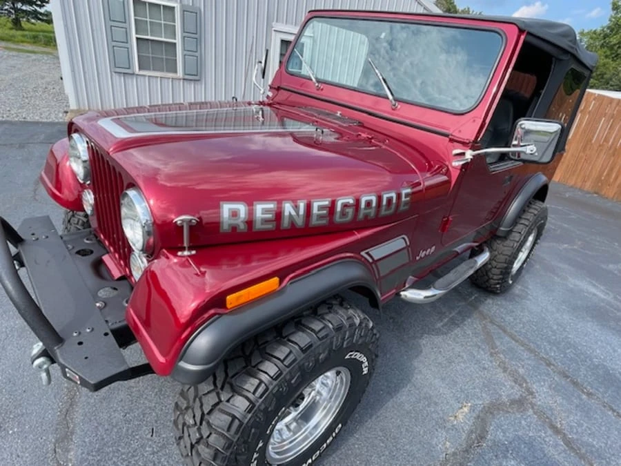 1983 Jeep CJ7 - Image 8 of 31