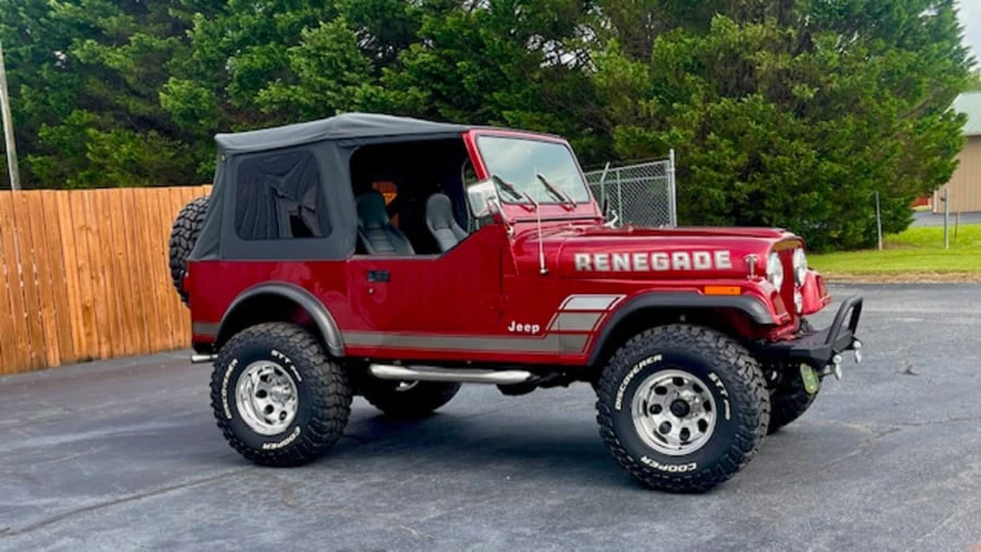 1983 Jeep CJ7 - Image 10 of 31