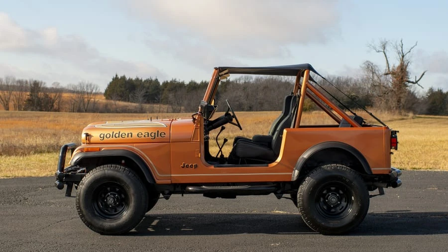 1983 Jeep CJ7 - Image 6 of 14