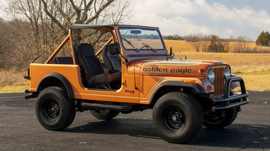 1983 Jeep CJ7 - Image 5 of 14