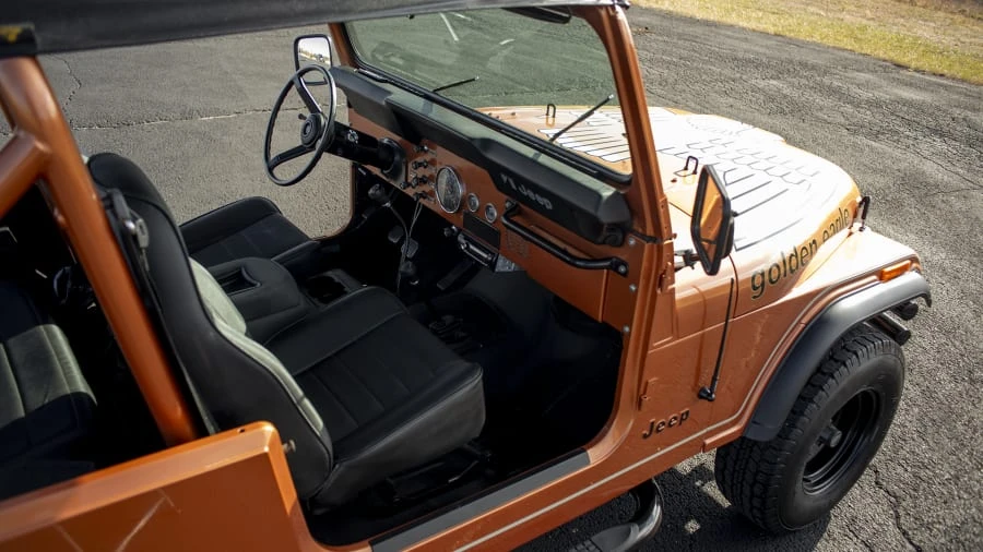 1983 Jeep CJ7 - Image 12 of 14