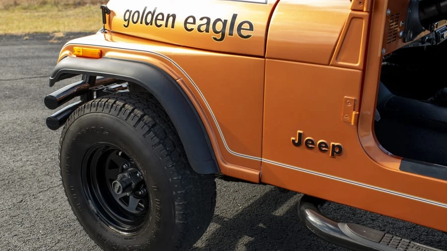 1983 Jeep CJ7 - Image 4 of 14
