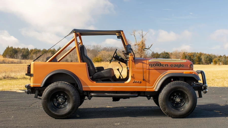 1983 Jeep CJ7 - Image 2 of 14