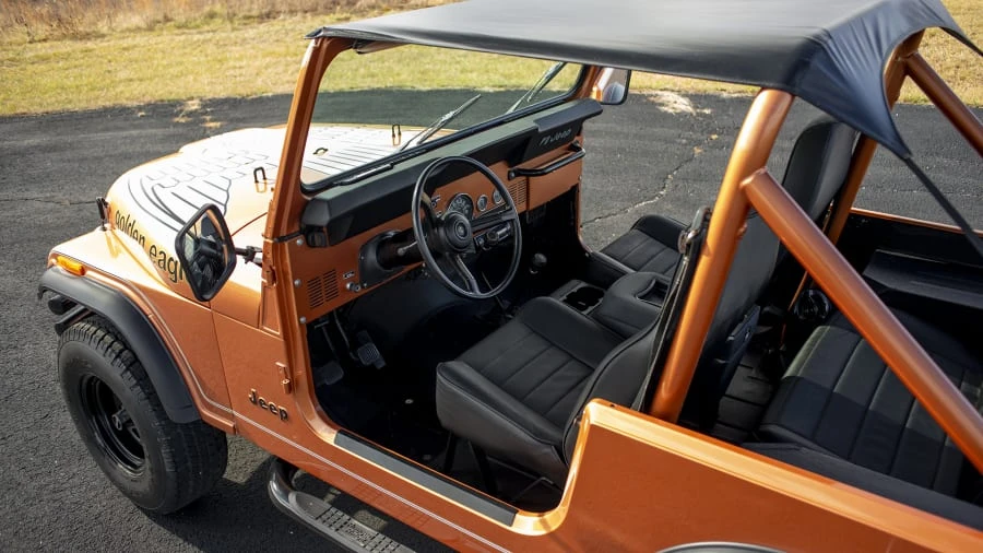 1983 Jeep CJ7 - Image 10 of 14
