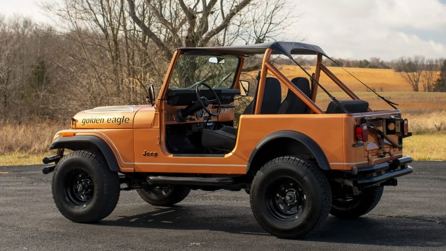 1983 Jeep CJ7 - Image 3 of 14