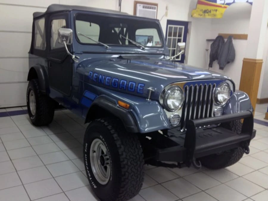 1983 Jeep CJ7 - Image 7 of 7