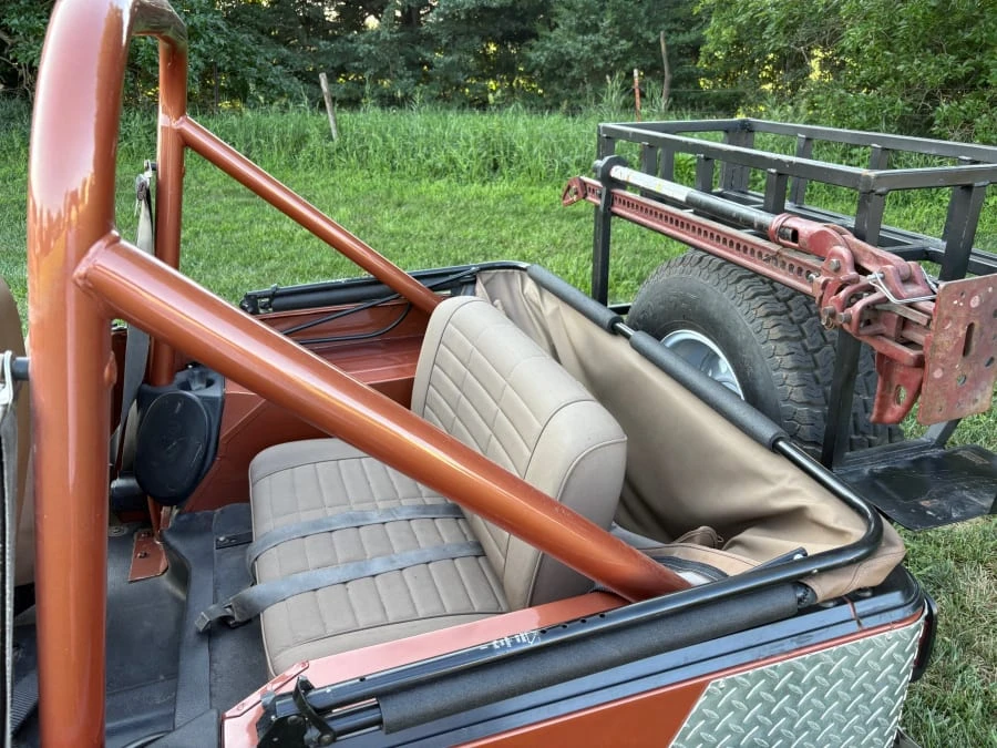 1983 Jeep CJ7 - Image 10 of 13