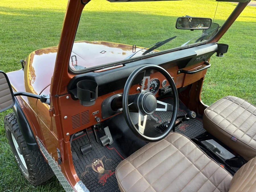 1983 Jeep CJ7 - Image 8 of 13