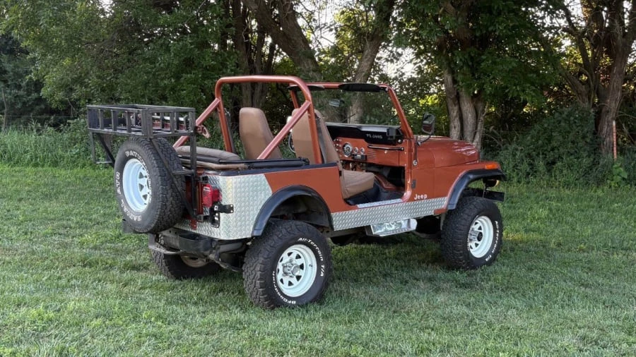 1983 Jeep CJ7 - Image 3 of 13