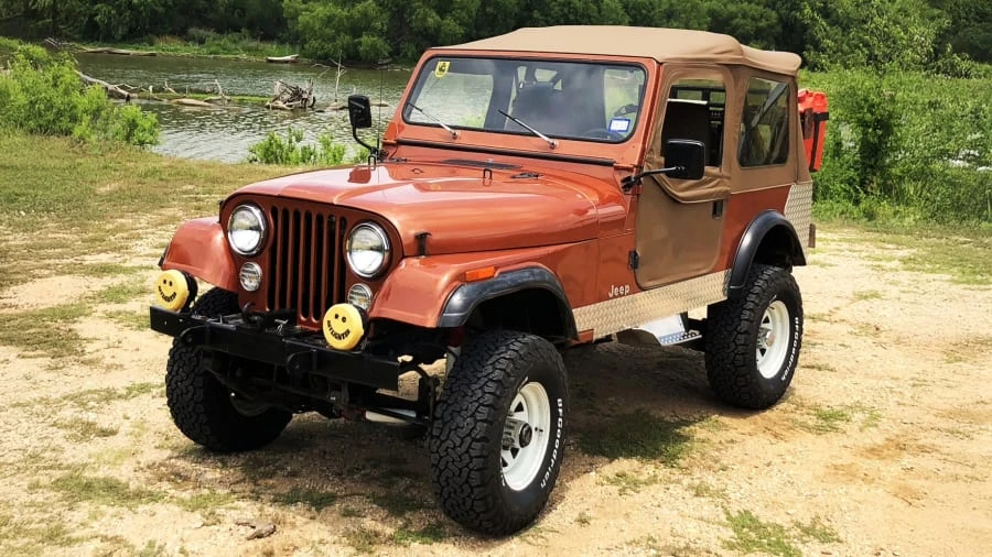 1983 Jeep CJ7 - Image 4 of 13
