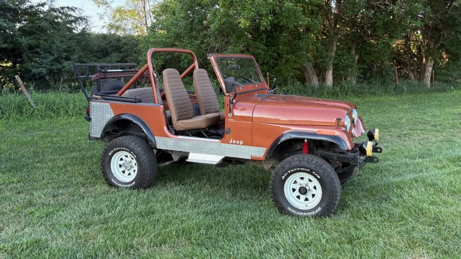 1983 Jeep CJ7 - Image 7 of 13