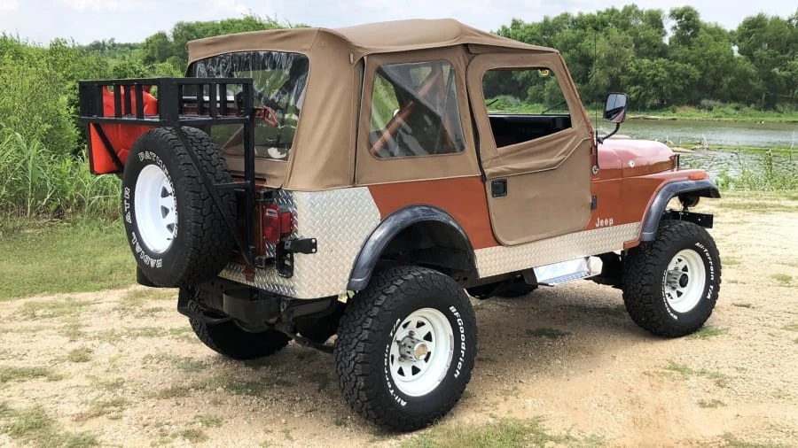 1983 Jeep CJ7 - Image 5 of 13