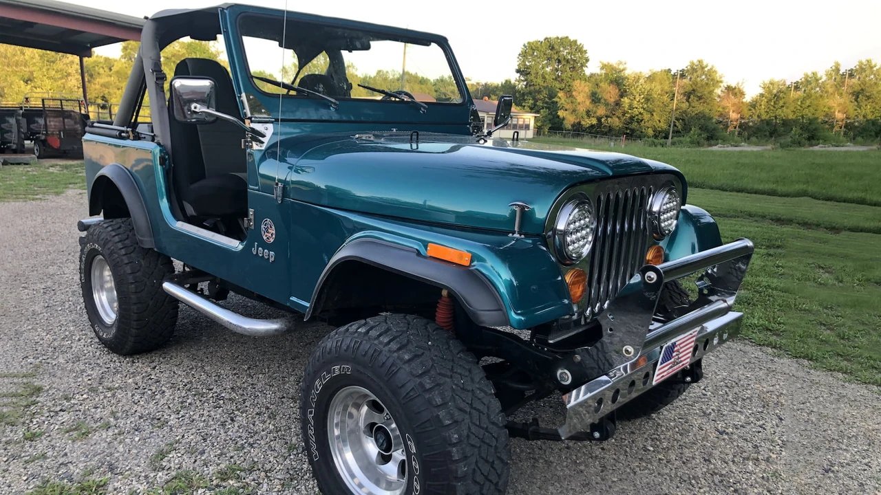 1983 Jeep CJ7 - Image 2 of 6