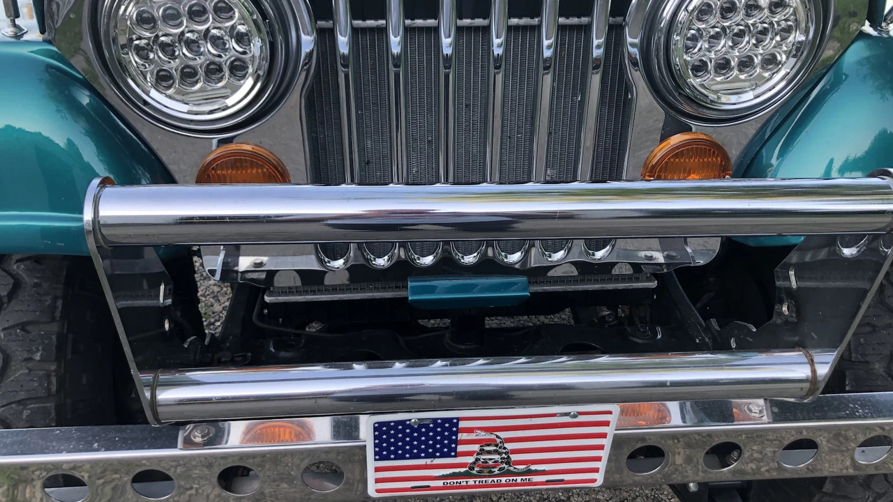 1983 Jeep CJ7 - Image 5 of 6