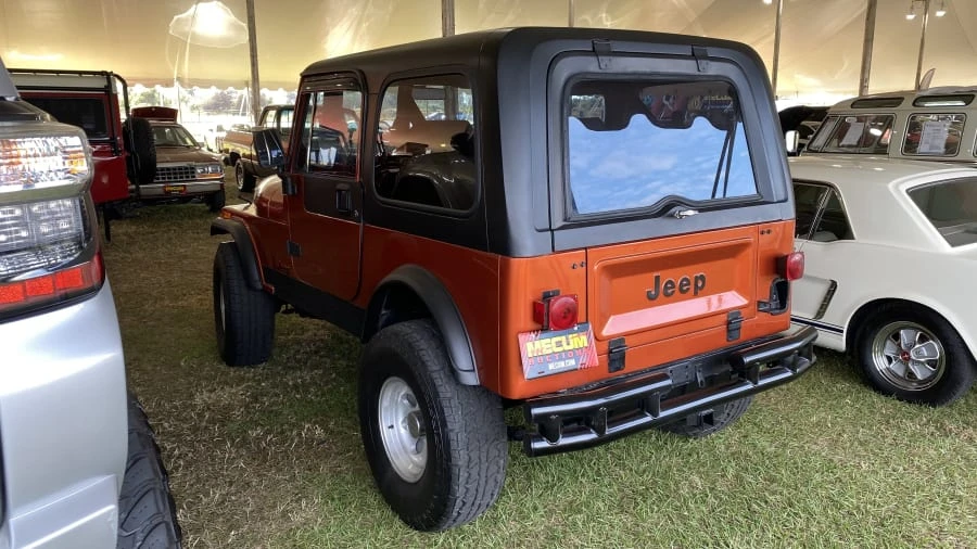 1983 Jeep CJ7 - Image 2 of 6