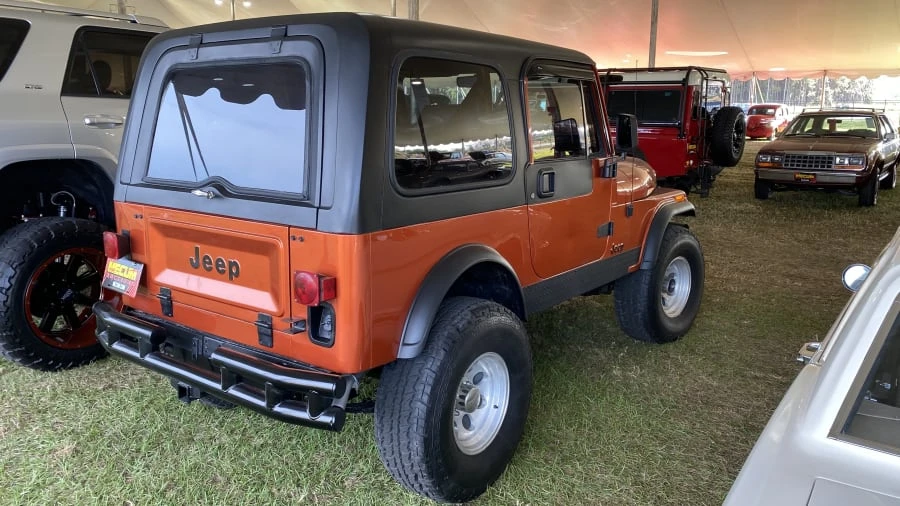 1983 Jeep CJ7 - Image 5 of 6