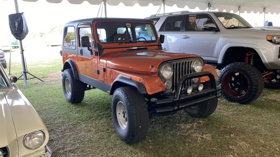 1983 Jeep CJ7 - Image 6 of 6